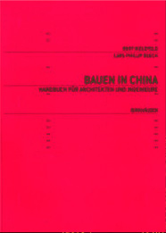 Buchcover - Bauen in China