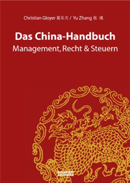 Buchcover - Das China Handbuch